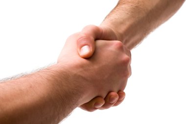 Handshake clipart
