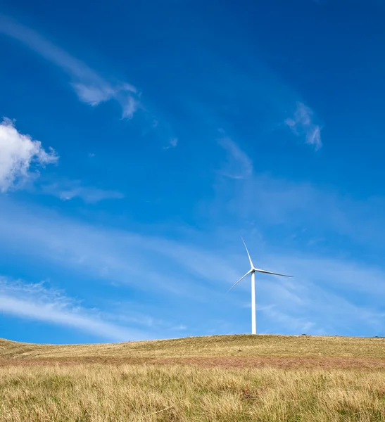 Torre eolica Turbina — Foto Stock