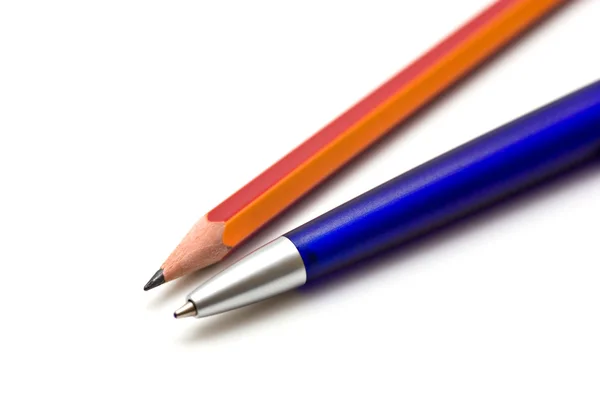 Pen and Pencil — Stock Photo, Image