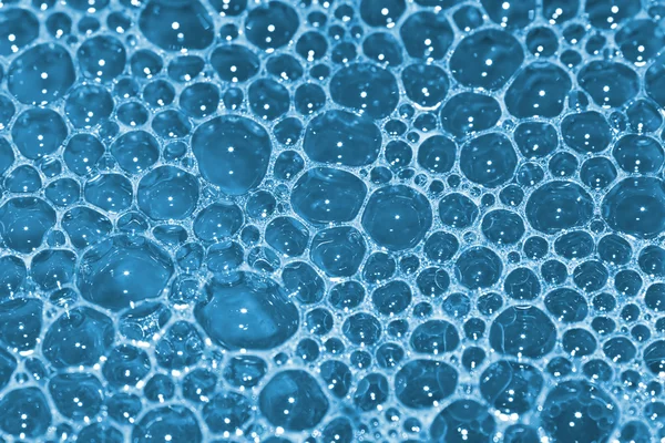 Blauwe bubbels — Stockfoto