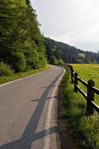 Ülke Yolu — Stok fotoğraf