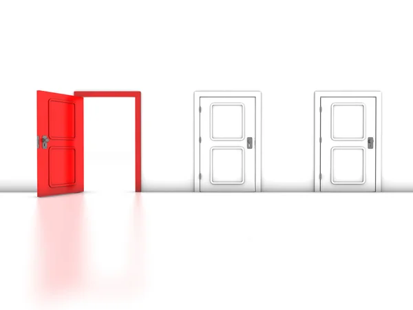 Kırmızı çıkış