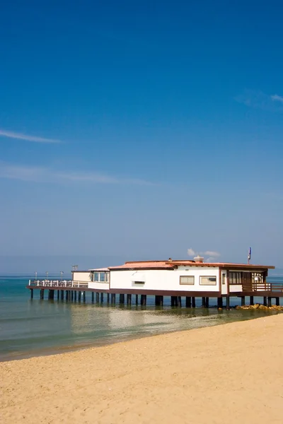 Vista al Mediterráneo — Foto de Stock