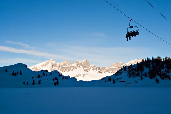 Ski Lift — Stock Photo, Image