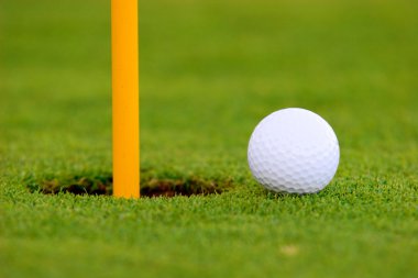 Golf topu