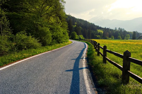 Ülke Yolu — Stok fotoğraf