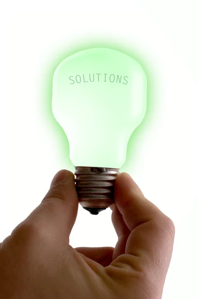 Bright Solutions — Stock Photo, Image