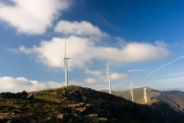 Turbine eoliche — Foto Stock