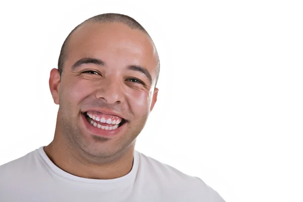 Jovem sorrindo — Fotografia de Stock