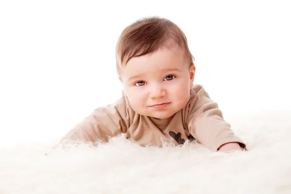 Baby Sad Face — Stock Photo, Image