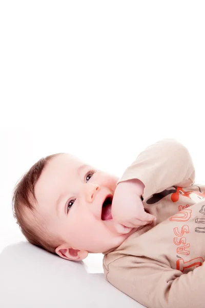 Lindo niño pequeño — Foto de Stock