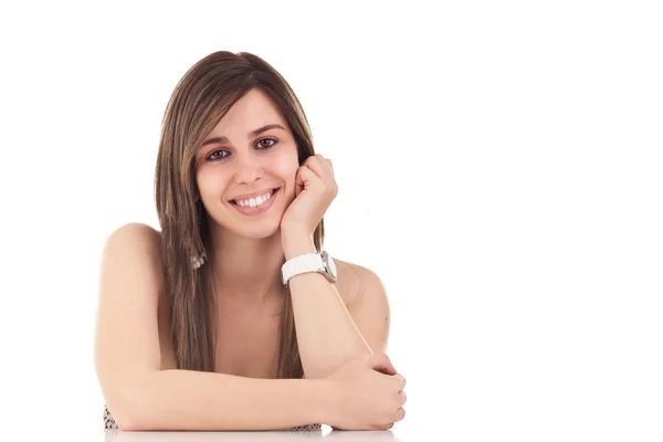 Bonita sonrisa — Foto de Stock