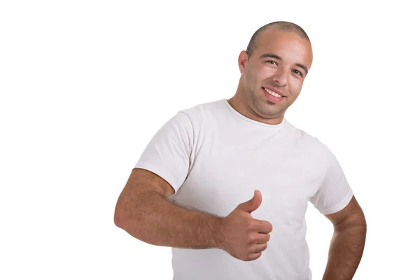 Joven sonriendo — Foto de Stock