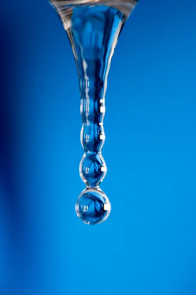 Gota de agua — Foto de Stock