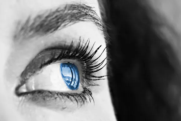 Blue Eye — Stock Photo, Image