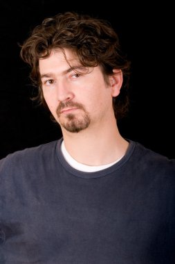 Genç adam.