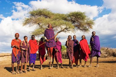 Massai dans