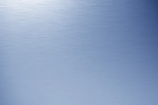 Mavi fırçalanmış metal