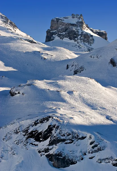 De Alpen — Stockfoto