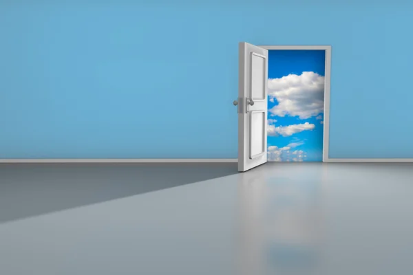 Open Door — Stock Photo, Image