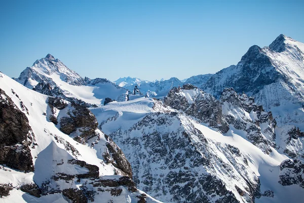 De Alpen — Stockfoto