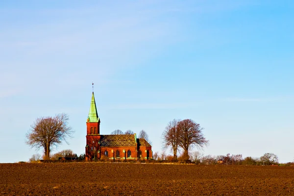 Шведская церковь — стоковое фото