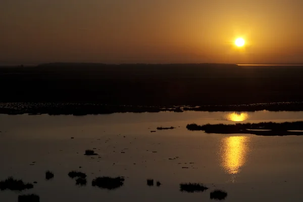 Afrikaanse zonsopgang — Stockfoto