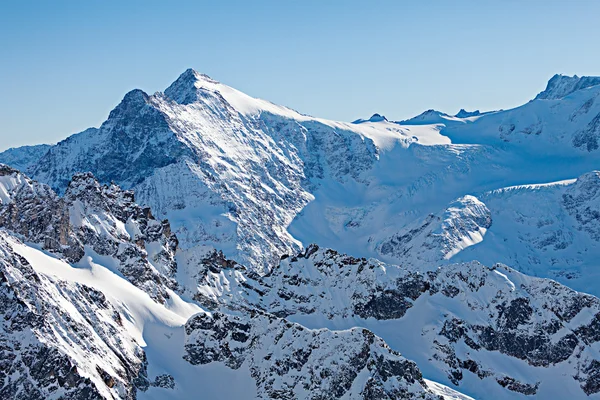 De Alpen — Stockfoto