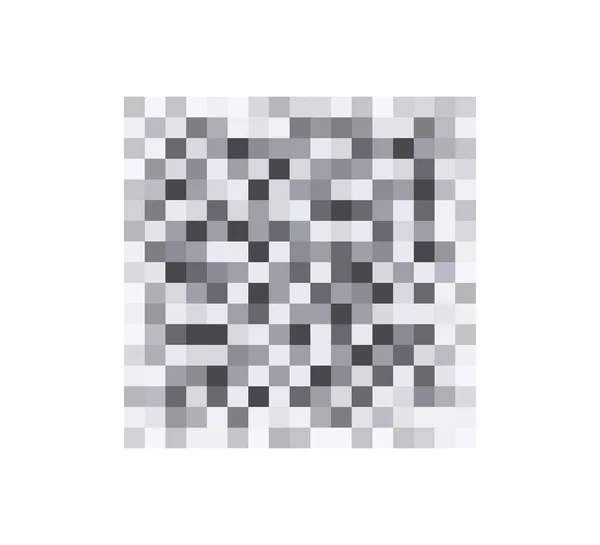 Censor suddar ut effektens textur för ansikte eller naken hud. Suddig pixel transparent censur kvadrat. vektor illustration isolerad på vit bakgrund — Stock vektor