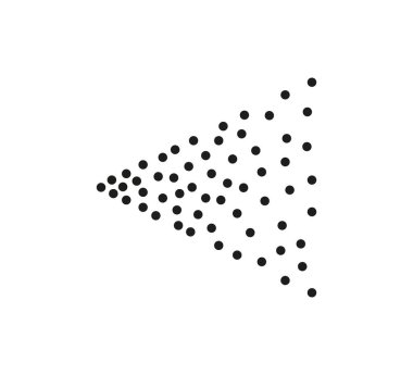 Su, parfüm, boya ya da deodorant için buhar ikonu sıkın. Gaz veya aerosol dumanı. Sprey sembolü. Buhar hortumu akar. Vektör illüstrasyonu beyaz arkaplanda izole edildi