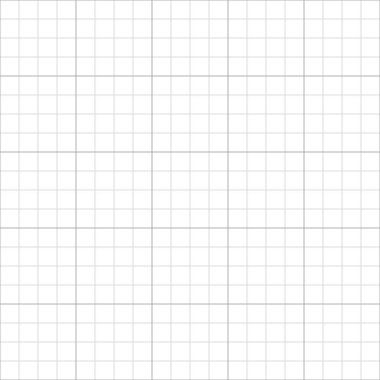 Okulun not defteri için kare şeklinde, pürüzsüz desen. Milimetre grafik kağıt ızgarası. İnç başına 4x4 grafiği. Hiyeroglifler yazmak için bir defter. Düzenlenebilir felç. Beyaz arkaplanda vektör illüstrasyonu.