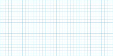 Okulun not defteri için kare şeklinde, pürüzsüz desen. Milimetre grafik kağıt ızgarası. İnç başına 4x4 grafiği. Hiyeroglifler yazmak için bir defter. Düzenlenebilir felç. Beyaz arkaplanda vektör illüstrasyonu