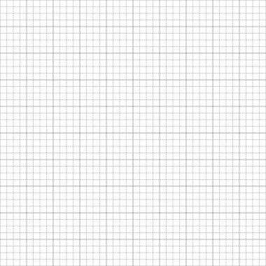 Okulun not defteri için kare şeklinde, pürüzsüz desen. Milimetre grafik kağıt ızgarası. İnç başına 4x4 grafiği. Hiyeroglifler yazmak için bir defter. Düzenlenebilir felç. Beyaz arkaplanda vektör illüstrasyonu