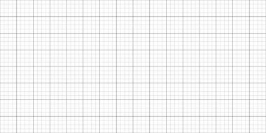 Okulun not defteri için kare şeklinde, pürüzsüz desen. Milimetre grafik kağıt ızgarası. İnç başına 4x4 grafiği. Hiyeroglifler yazmak için bir defter. Düzenlenebilir felç. Beyaz arkaplanda vektör illüstrasyonu