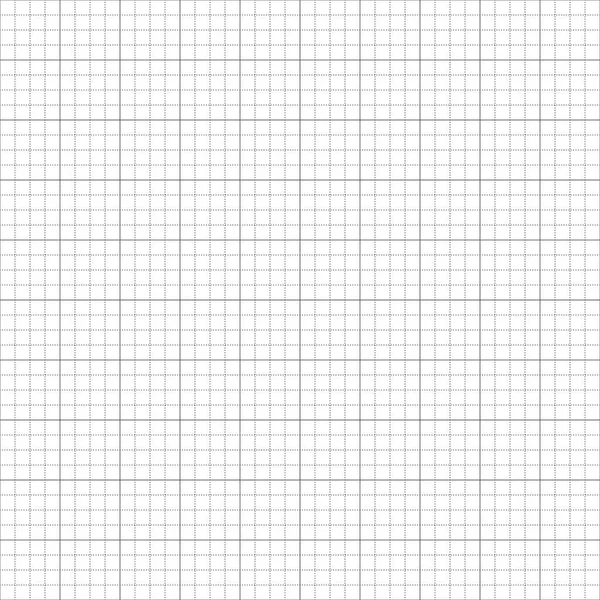 Okulun not defteri için kare şeklinde, pürüzsüz desen. Milimetre grafik kağıt ızgarası. İnç başına 4x4 grafiği. Hiyeroglifler yazmak için bir defter. Düzenlenebilir felç. Beyaz arkaplanda vektör illüstrasyonu
