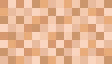 Yüz veya çıplak deri için sansür bulanıklığı etkisi. Mozaik kare arka planı sansürlenmiş. Bulanık piksel renk sansür dikdörtgeni. Vektör illüstrasyonu.