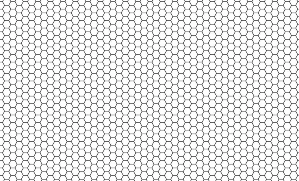 Hexagon Honeycomb Seamless Pattern Honeycomb Grid Seamless Texture Hexagonal Cell — ストックベクタ