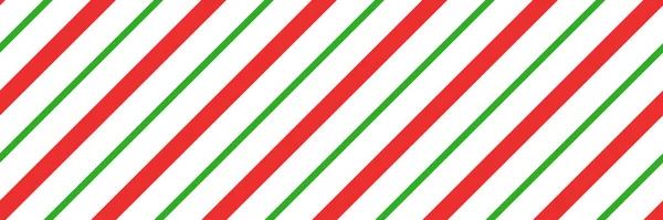 Christmas Candy Cane Striped Seamless Pattern Christmas Candycane Background Red — Stockvector