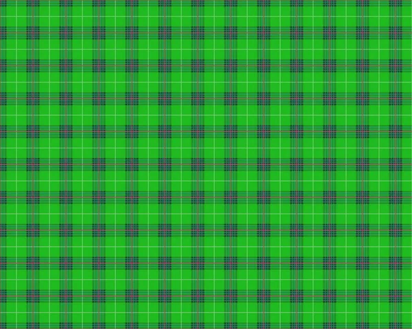 緑の背景の格子縞のパターン — ストック写真