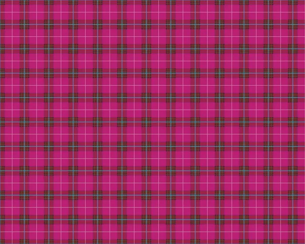 ピンクの背景の格子縞のパターン — ストック写真