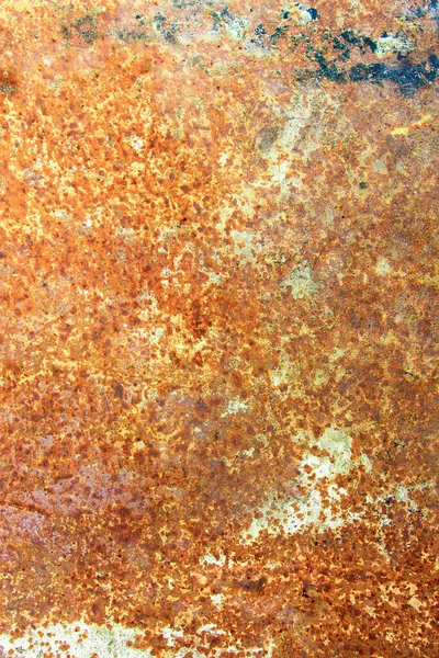 Старая Металлическая Ржавчина Коррозионный Белый Металлический Фон — стоковое фото