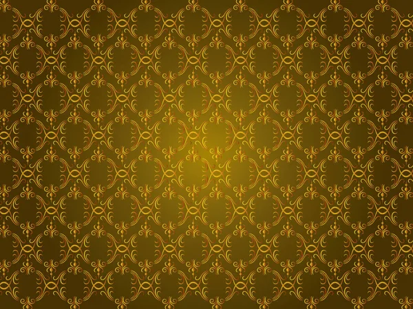 Textura Dourada Fundo Textura Dourada Abstrata — Fotografia de Stock