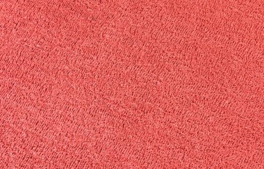 Kırmızı kauçuk zemini kapat. 