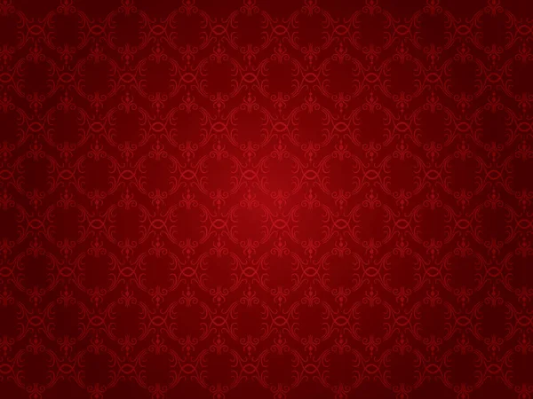 Geométrica Elegante Fundo Vermelho — Fotografia de Stock