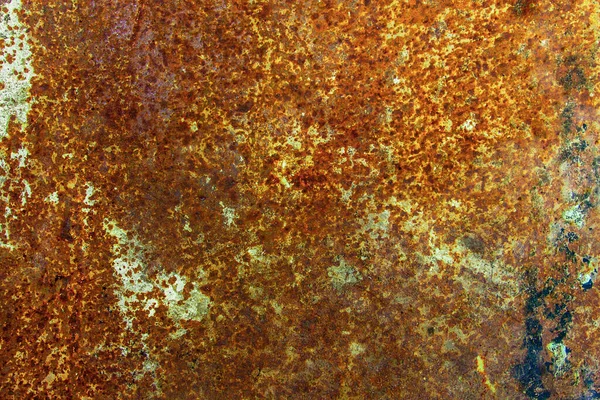 Old Metal Iron Rust Texture Corroded White Metal Background — Stock Photo, Image