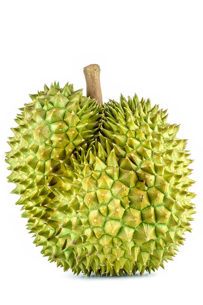 Durian Koning Van Fruit Beroemde Vruchten Thailand Durian Vruchtvlees Geïsoleerd — Stockfoto