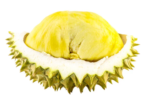 Durian Rey Las Frutas Famosas Frutas Tailandia Carne Fruta Durian — Foto de Stock