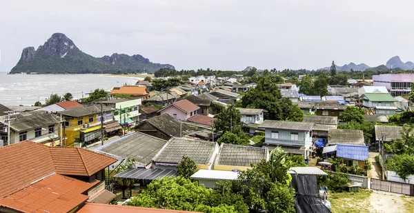 Prachuap Khiri Khan Tailandia Ciudad Favorita Para Viajar Tailandia Hermosa —  Fotos de Stock