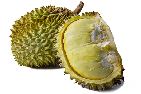 Fruta Duriana Duriano Maduro Sabroso Duriano Que Sido Duriano Rey — Foto de Stock