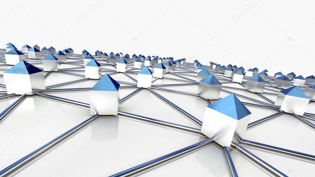 lines of communication - network connections
